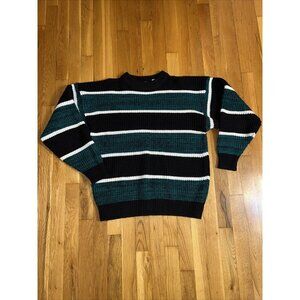 The Kazbah Club Chunky Sweater 100% Acrylic 80s 90s Large Retro